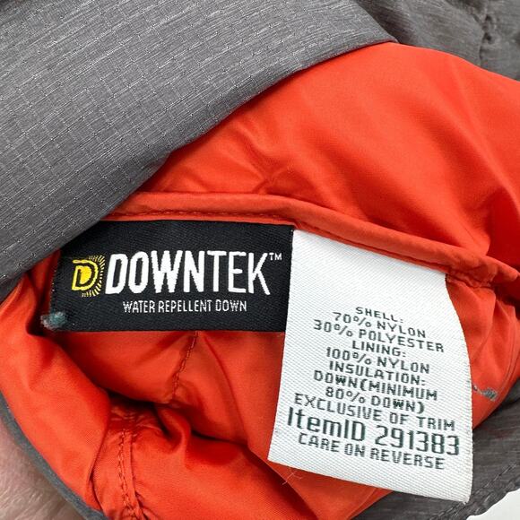 L.L. Bean Downtec water repellent puffer coat Gray Size Small - Picture 5 of 6